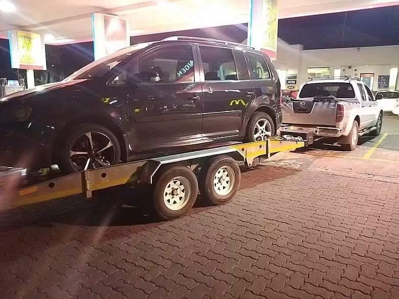 FRC Towing depot exterior, Pretoria East
