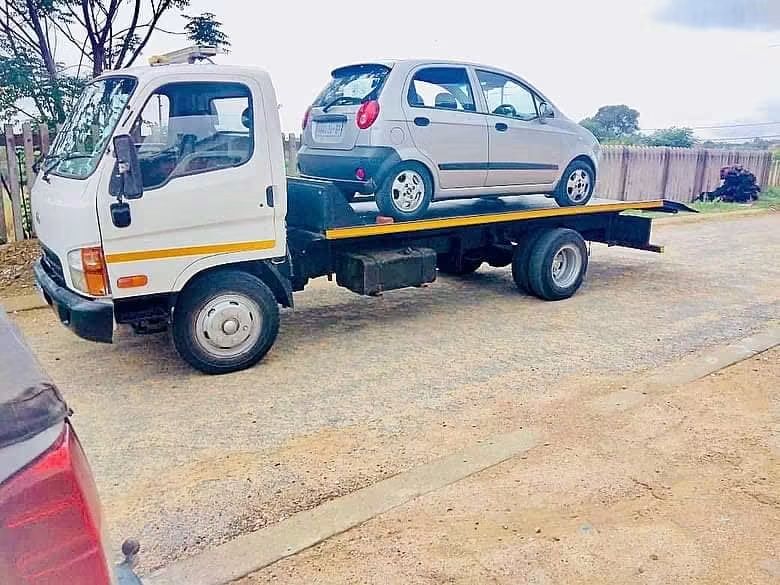 Flat tyre callout